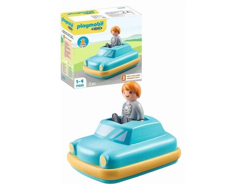 Playmobil 1.2.3 Coche