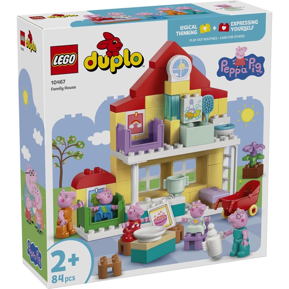 LEGO DUPLO - CASA FAMILIAR PEPPA PIG