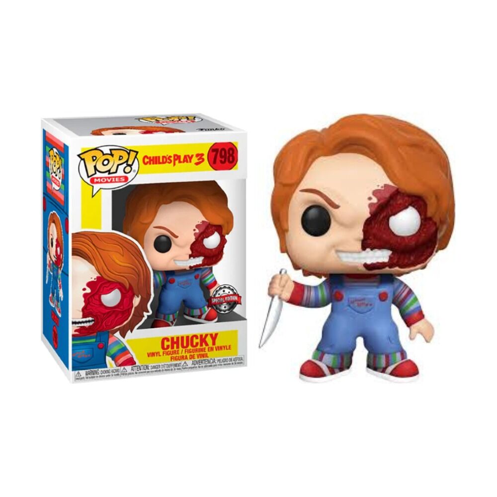 FUNKO POP! EL MUÑECO DIABÓLICO 3 - CHUCKY EDICIÓN ESPECIAL