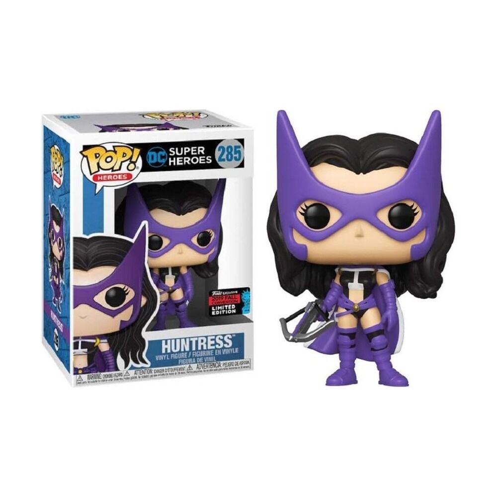 FUNKO POP! DC SUPERHÉROES - HUNTRESS EXCLUSIVO NYCC19