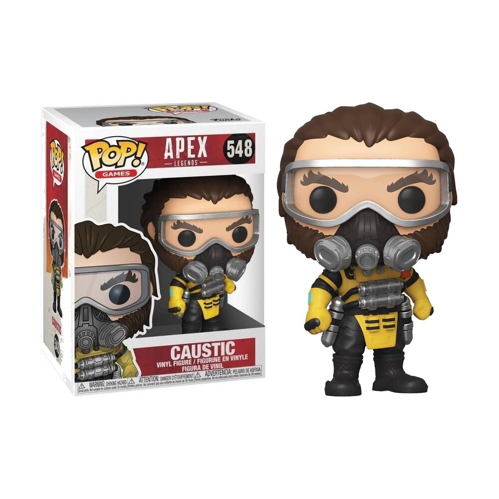 FUNKO POP! APEX LEGENDS - CAUSTIC