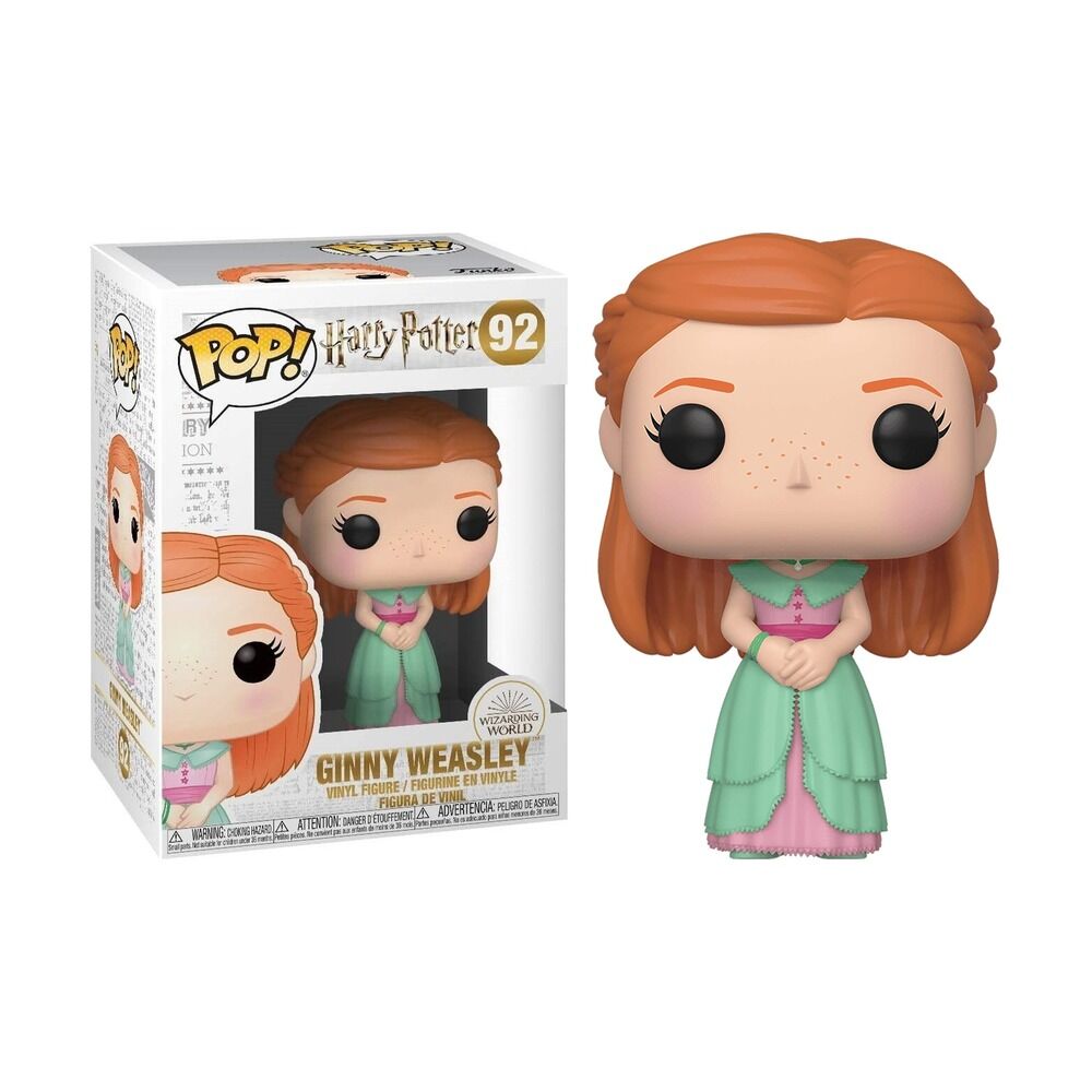 FUNKO POP! HARRY POTTER - GINNY WEASLEY (BAILE DE NAVIDAD)