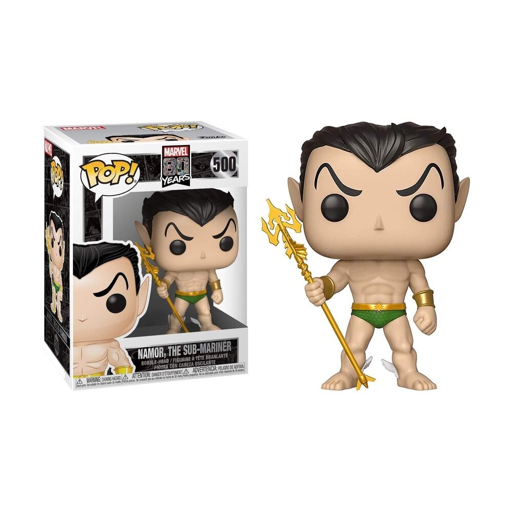 FUNKO POP! MARVEL 80 ANIVERSARIO - NAMOR (PRIMERA APARICIÓN)