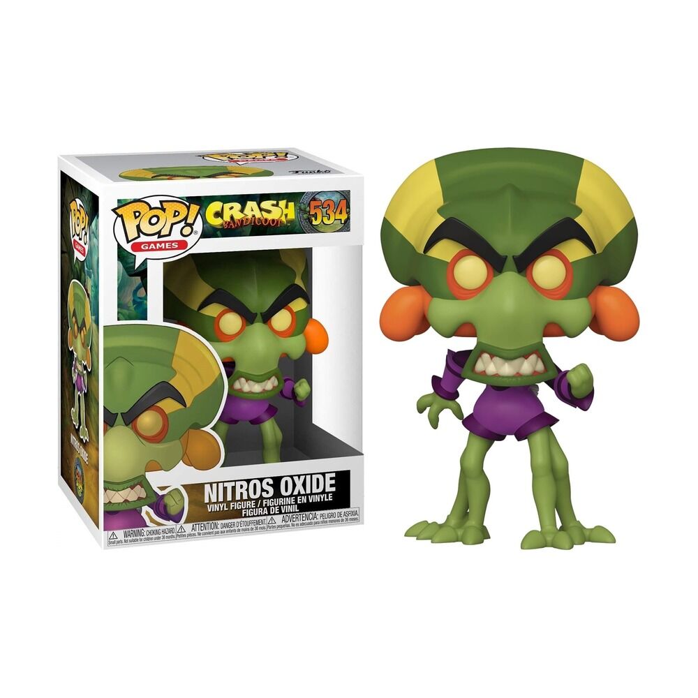 FUNKO POP! CRASH BANDICOOT - NITROS OXIDE