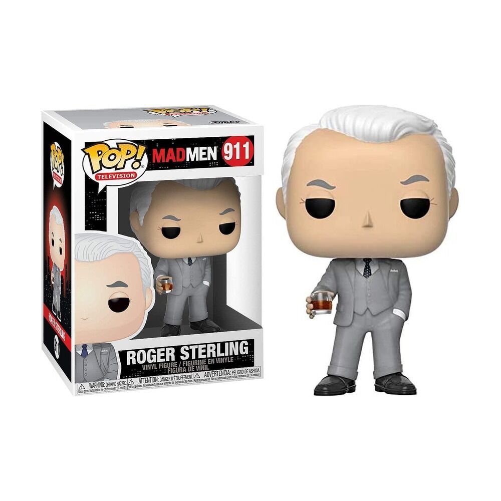FUNKO POP! MAD MEN - ROGER