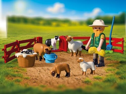 PLAYMOBIL - JOVEN PASTOR