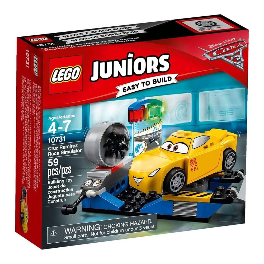 LEGO DISNEY - SIMULADOR DE CARRERAS DE CRUZ RAMIREZ