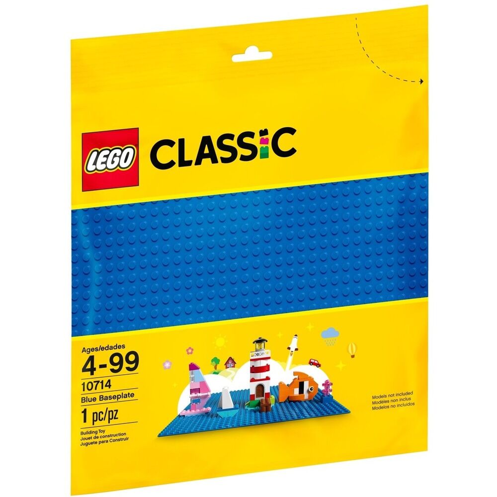 LEGO CLASSIC - BASE AZUL