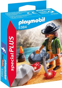 PLAYMOBIL 5384 BUSCADOR DE TESOROS