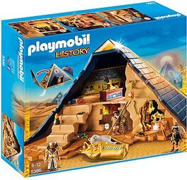 PLAYMOBIL® 5386 PIRÁMIDE DEL FARAÓN