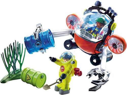 PLAYMOBIL - RESCATE MARÍTIMO: OPERACIÓN MEDIO AMBIENTE