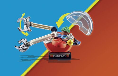 PLAYMOBIL - RESCATE MARÍTIMO: OPERACIÓN MEDIO AMBIENTE