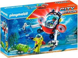 PLAYMOBIL - RESCATE MARÍTIMO: OPERACIÓN MEDIO AMBIENTE