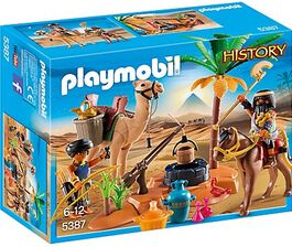 Playmobil Campamento Egipcio
