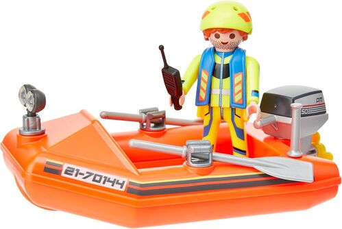 PLAYMOBIL - RESCATE MARÍTIMO: RESCATE DE KITESURFER
