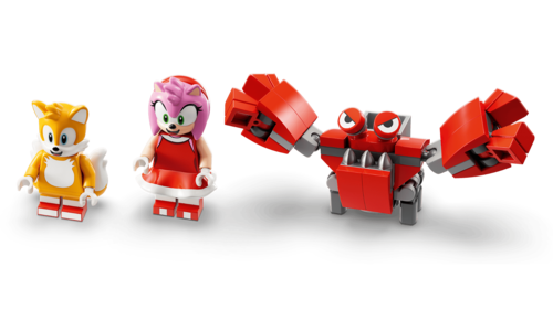 LEGO SONIC - ISLA DE RESCATE DE ANIMALES DE AMY