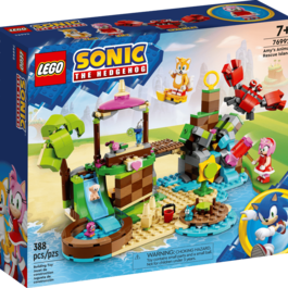 LEGO SONIC - ISLA DE RESCATE DE ANIMALES DE AMY