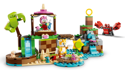 LEGO SONIC - ISLA DE RESCATE DE ANIMALES DE AMY