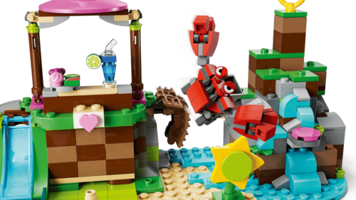 LEGO SONIC - ISLA DE RESCATE DE ANIMALES DE AMY