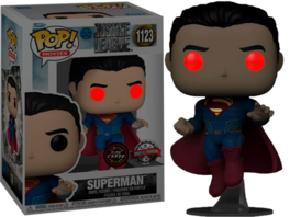 FUNKO POP! DC LIGA DE LA JUSTICIA - SUPERMAN GLOW IN THE DARK CHASE