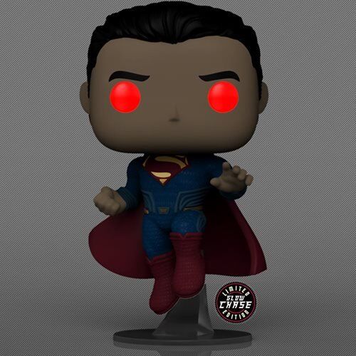FUNKO POP! DC LIGA DE LA JUSTICIA - SUPERMAN GLOW IN THE DARK CHASE