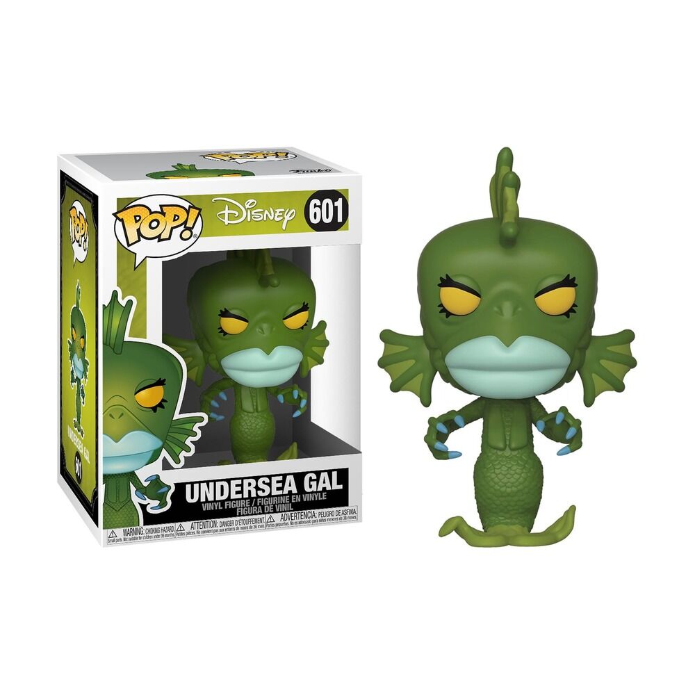 FUNKO POP! DISNEY: PESADILLA ANTES DE NAVIDAD - CHICA SUBMARINA