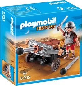 PLAYMOBIL 5392 LEGIONARIO ROMANO CON CATAPULTA