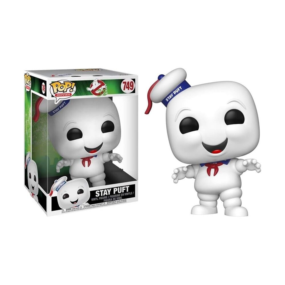 FUNKO POP! CAZAFANTASMAS - HOMBRE MARSHMALLOW (EXCLUSIVO) 25CM
