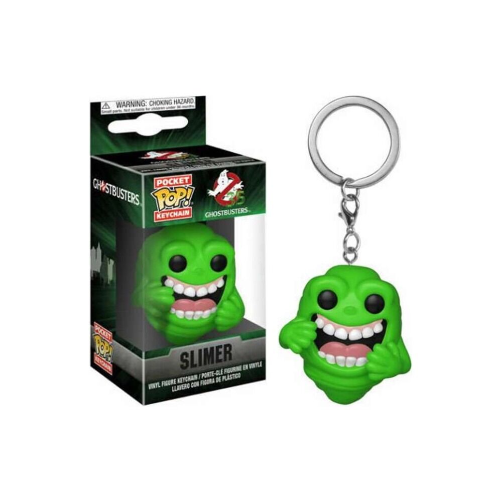 FUNKO POCKET POP! LLAVERO LOS CAZAFANTASMAS - SLIMER