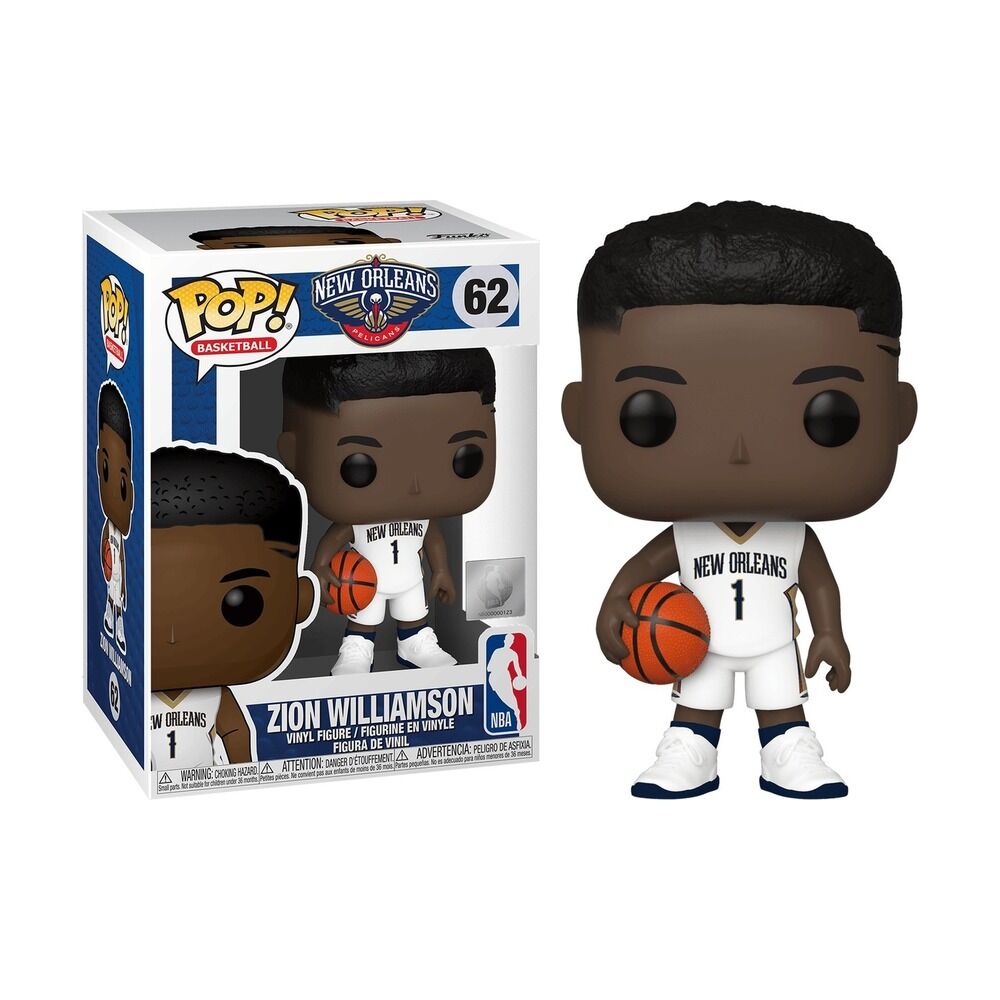 FUNKO POP! NBA: PELICANS - ZION WILLIAMSON