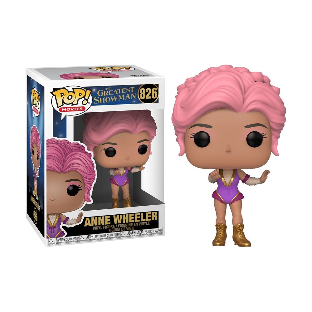 FUNKO POP! EL GRAN SHOWMAN - ANNE WHEELER
