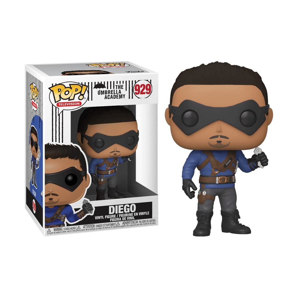 FUNKO POP! THE UMBRELLA ACADEMY - DIEGO HARGREEVES