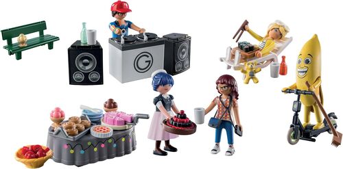 PLAYMOBIL MIRACULOUS LADYBUG - CALENDARIO DE ADVIENTO: PÍCNIC EN PARÍS