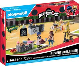 PLAYMOBIL MIRACULOUS LADYBUG - CALENDARIO DE ADVIENTO: PÍCNIC EN PARÍS