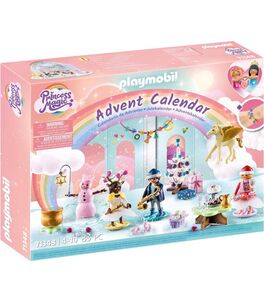 Playmobil Princess Magic - Calendario de Adviento: Arcoíris de Navidad