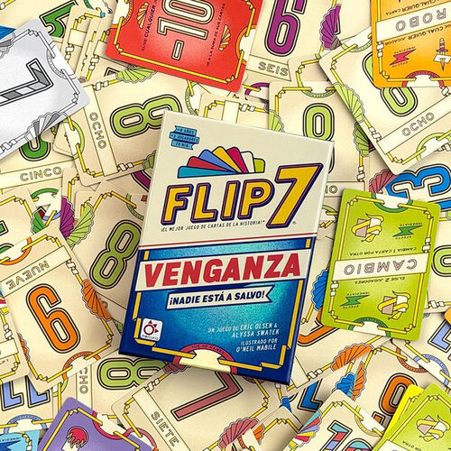 JUEGO FLIP 7 VENGANZA