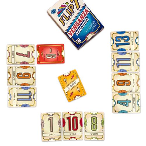 JUEGO FLIP 7 VENGANZA