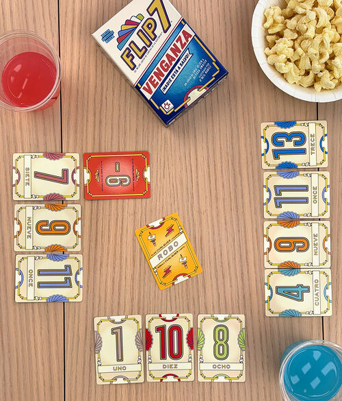 JUEGO FLIP 7 VENGANZA