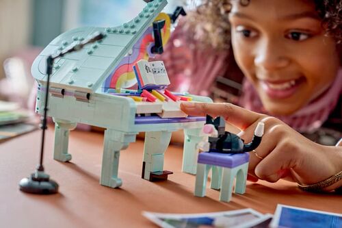 LEGO CREATOR - PIANO MUSICAL DECORATIVO CON GATO