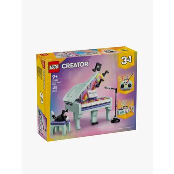 LEGO CREATOR - PIANO MUSICAL DECORATIVO CON GATO