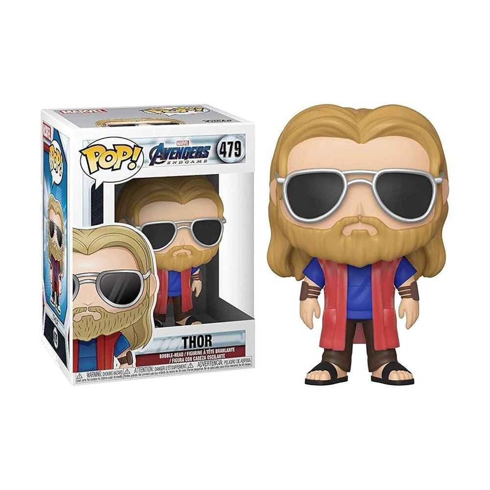 FUNKO POP! MARVEL VENGADORES: ENDGAME - THOR (CASUAL)