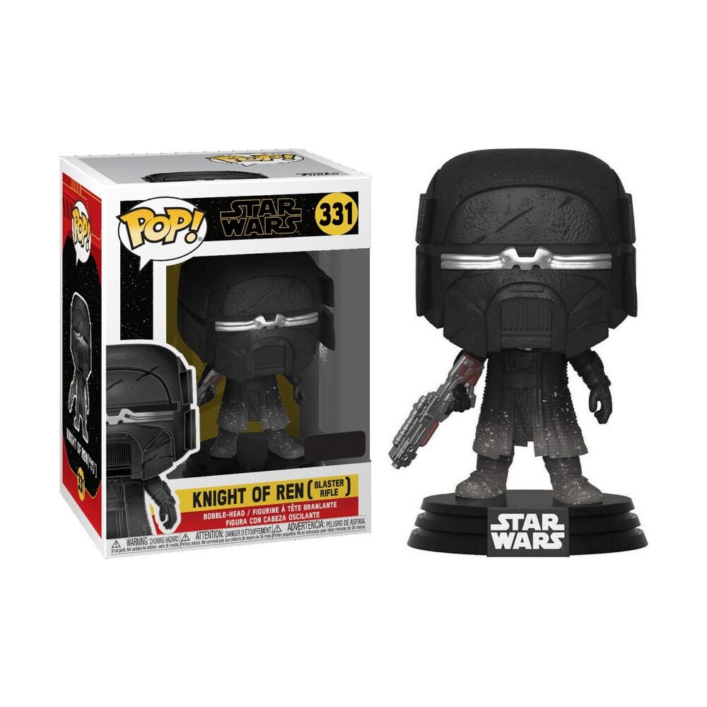 FUNKO POP! STAR WARS: EL ASCENSO DE SKYWALKER - KNIGHT OF REN (BLÁSTER) EXCLUSIVO