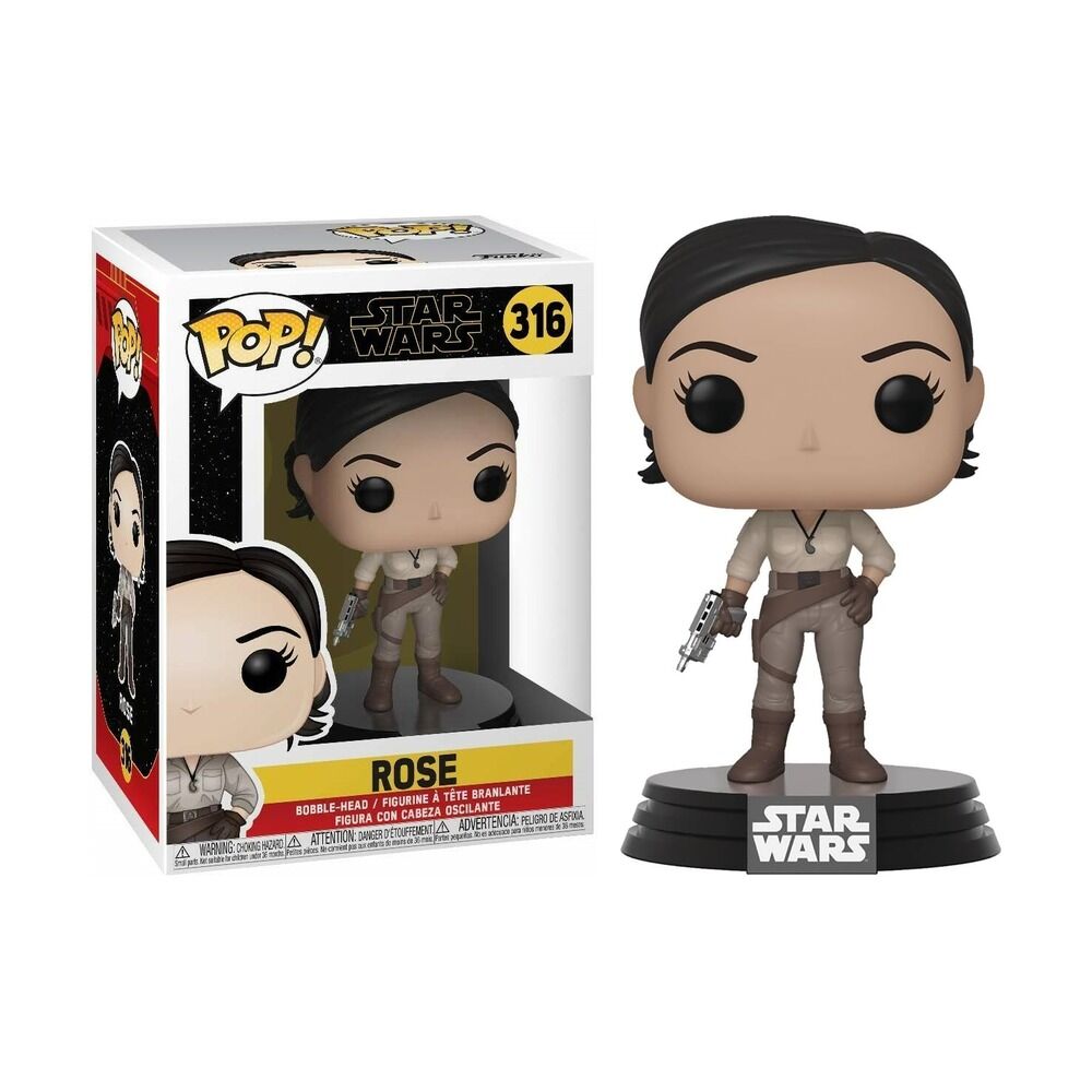 FUNKO POP! STAR WARS: EL ASCENSO DE SKYWALKER - ROSE