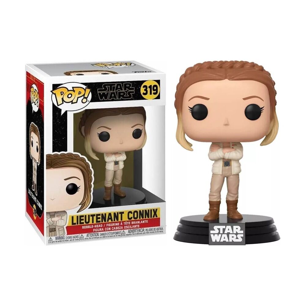 FUNKO POP! STAR WARS: EL ASCENSO DE SKYWALKER - TENIENTE CONNIX