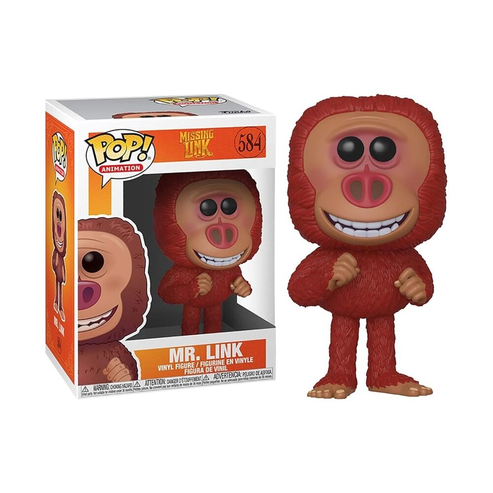 FUNKO POP! MR. LINK: EL ORIGEN PERDIDO - LINK