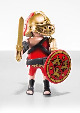 PLAYMOBIL  5458-1 SOBRE SORPRESA SERIE 6 NIÑOS - GLADIADOR