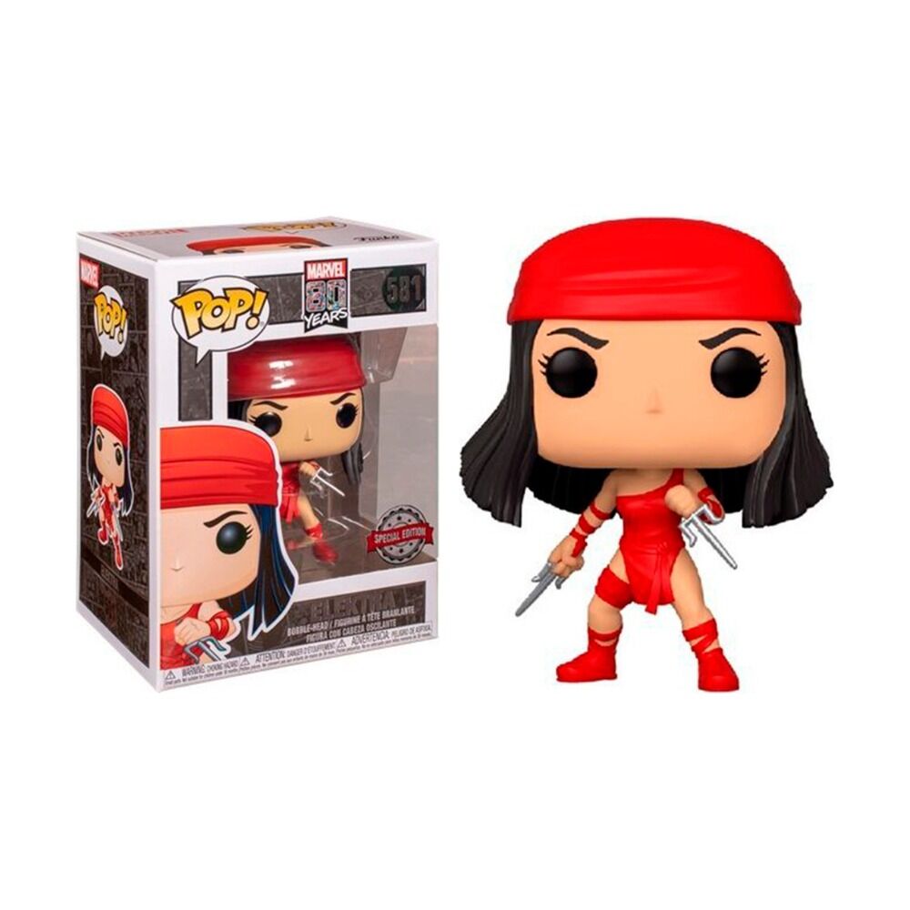 FUNKO POP! MARVEL 80 ANIVERSARIO - ELEKTRA EXCLUSIVO