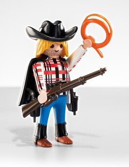 PLAYMOBIL  5458-2 SOBRE SORPRESA SERIE 6 NIÑOS - VAQUERO