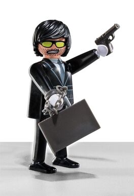 PLAYMOBIL  5458-5 SOBRE SORPRESA SERIE 6 NIÑOS - AGENTE SECRETO