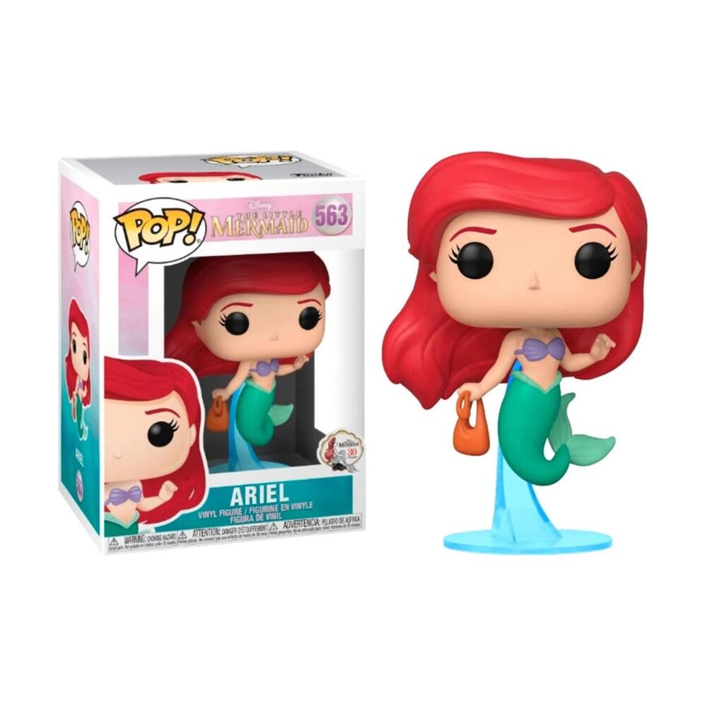 FUNKO POP! DISNEY: LA SIRENITA - ARIEL CON BOLSO